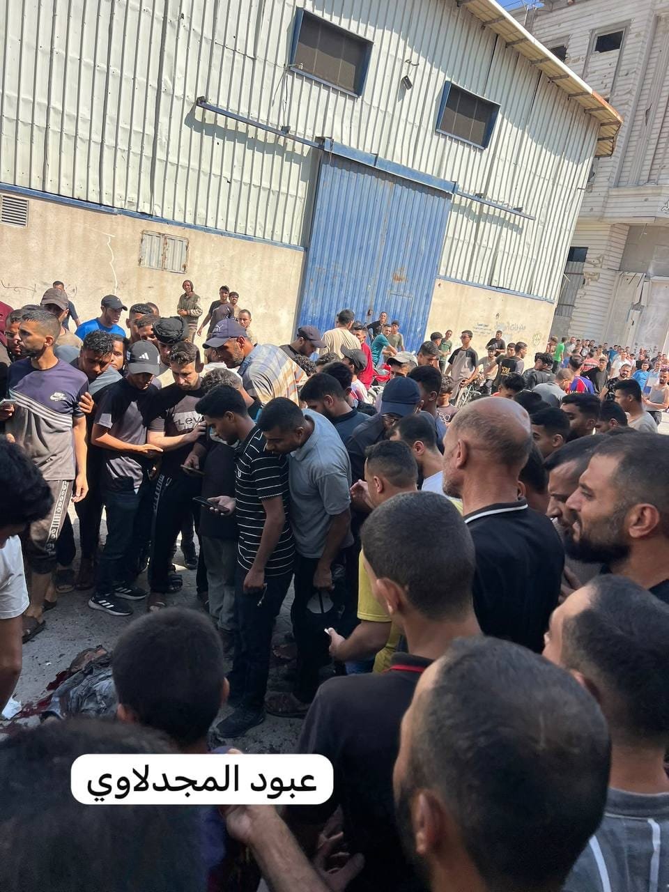 شهيد ومصابون في قصف إسرائيلي على منطقة عسقولة شرق  غزة 